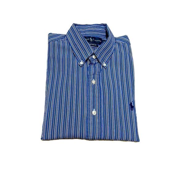 🌟80% OFF 🌟Polo Ralph Lauren🌟Logo Dress Shirt - Picture 1 of 1